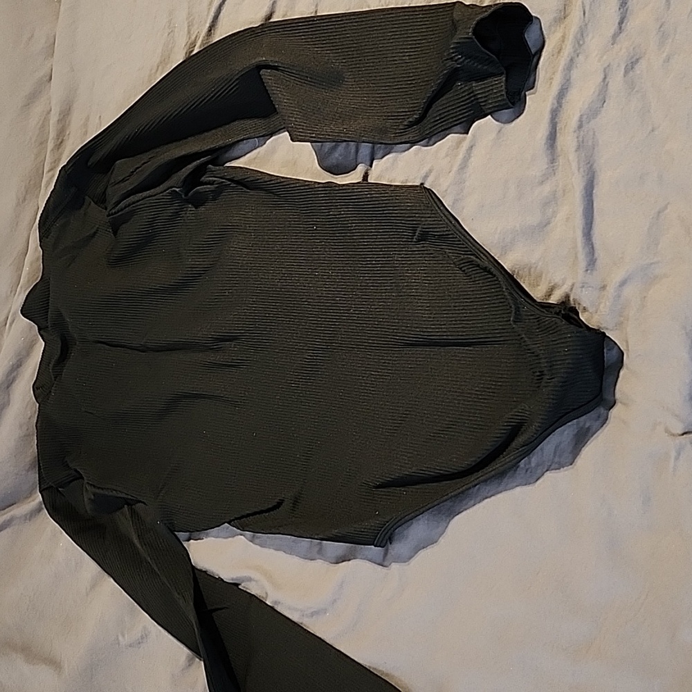 OQQ 2 pk bodysuit NEW - Picture 7 of 14